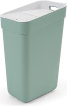 Poubelle de tri Curver Ready to Collect 30 L vert et gris clair