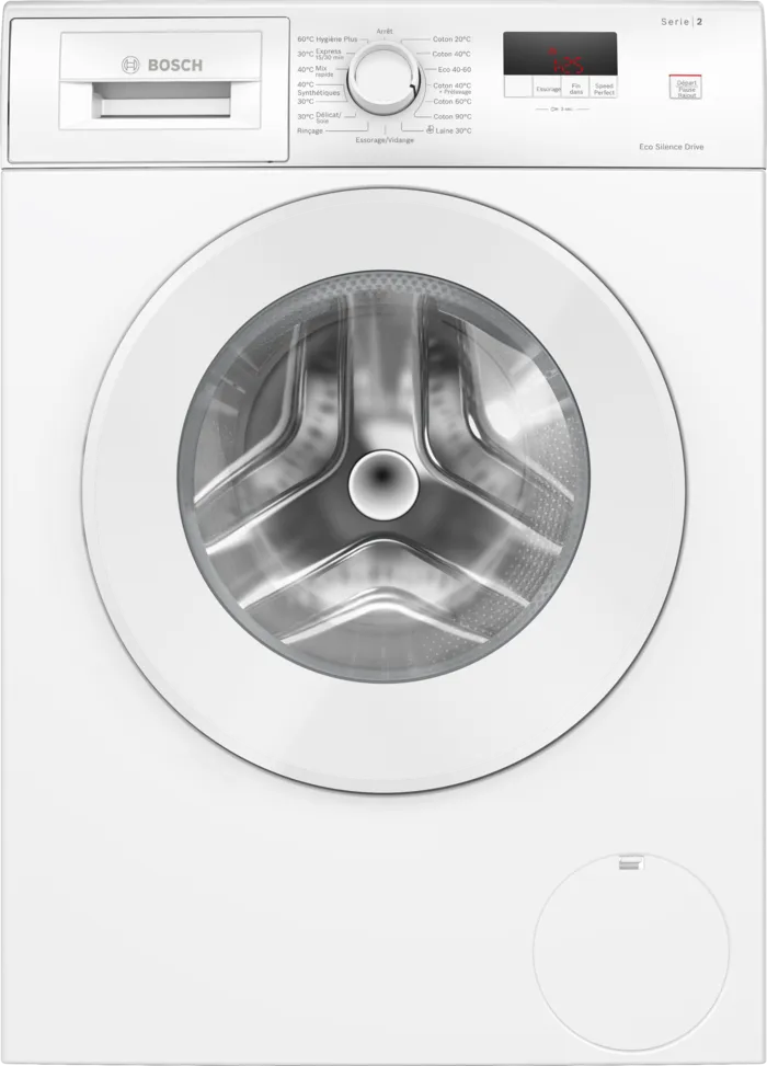 Série 2 Lave-linge front 8 kg max. 1200 tr/min