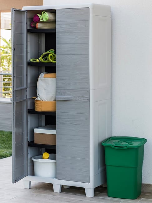 ARMOIRE HAUTE 2 PORTES WOODY'S XL