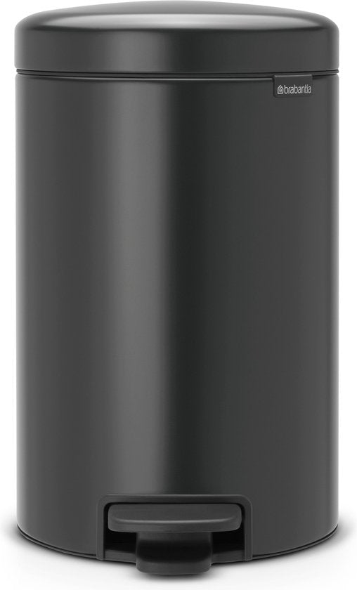 Brabantia NewIcon Waste Bin - 12 liters - Confident Grey