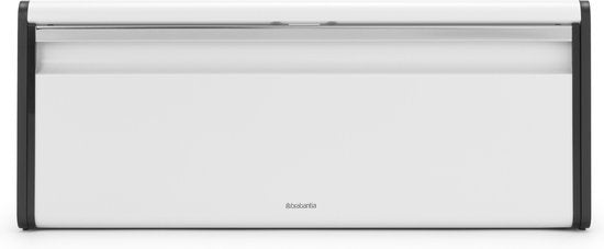 Brabantia Boîte à pain - with hinged lid - blanc
