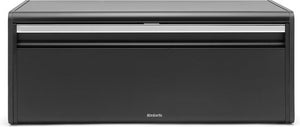 Brabantia Boîte à pain - with hinged lid - Matt noir
