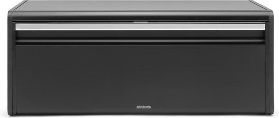 Brabantia Boîte à pain - with hinged lid - Matt noir