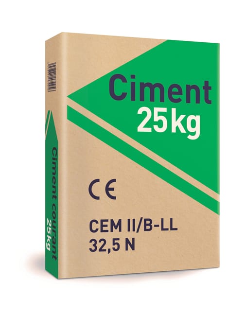 CIMENT CE 25 KG CEM II 32,5 R