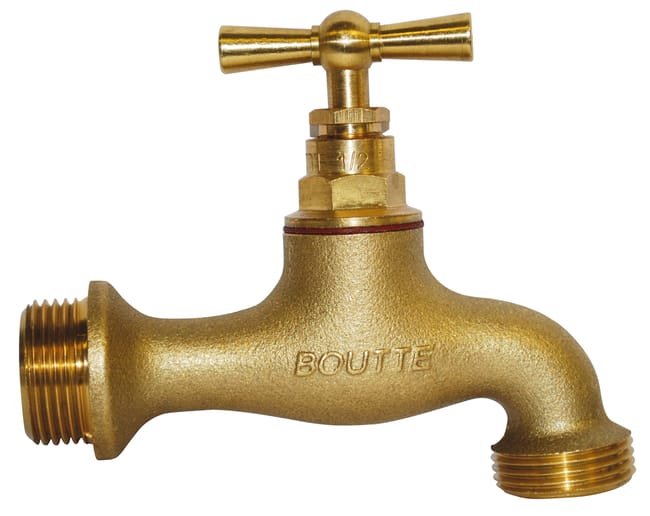 ROBINET JARDIN 20X27MM NEZ 20X27MM R18B