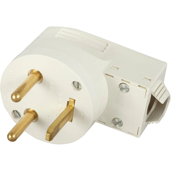 FICHE MALE LATERALE 32A LEGRAND IVOIRE
