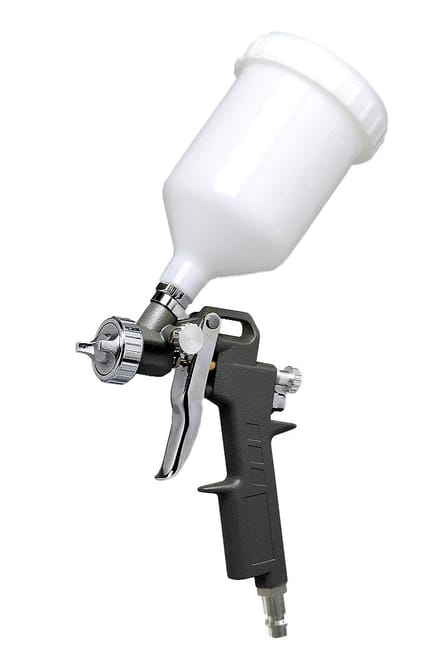 PISTOLET A PEINTURE GRAVITE 0.6L VRAC