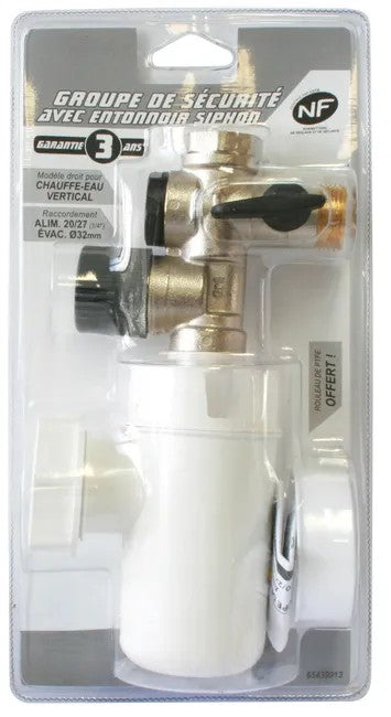GROUPE SECURITE LAITON + SIPHON + TEFLON