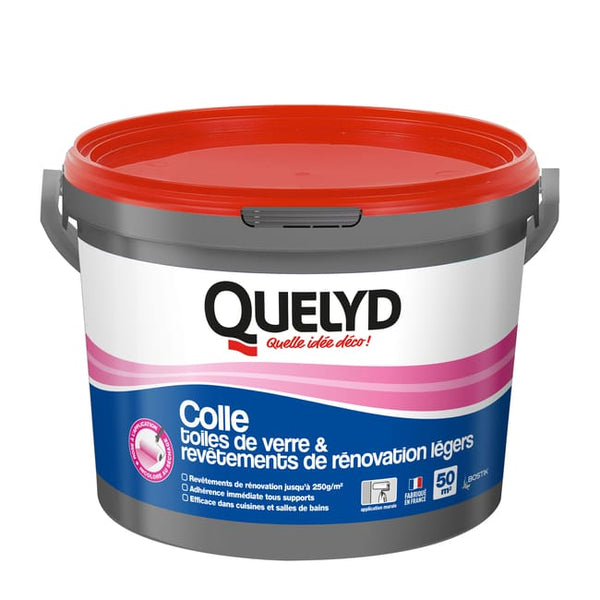 COLLE TOILE DE VERRE ROSE QUELYD 10K