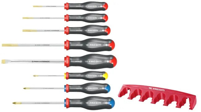 8 TVIS PROTWIST, 5MECA, 3 PH + RATELIER