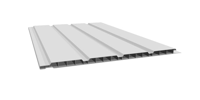 SOUS FACE 250MM/10MM BLANC 3 M