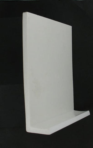 RIVE EQUERRE 225MM 3M BLANC