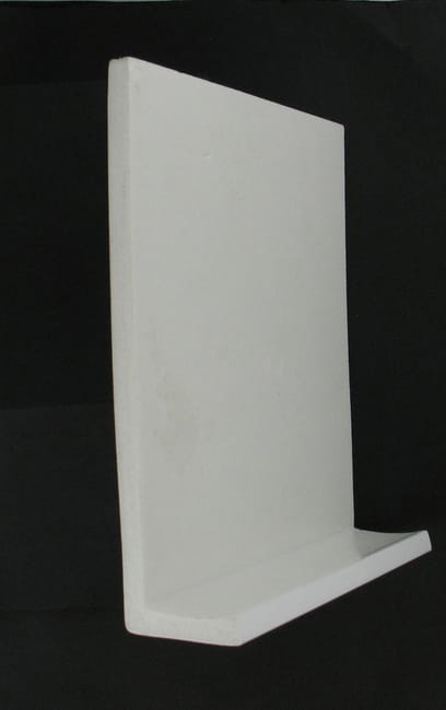 RIVE EQUERRE 225MM 3M BLANC