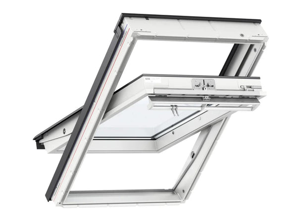 VELUX 55 x 78 Confort blanc à rotation GGU CK02