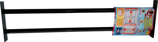 2 BARREAUX TELESCOPIQUES L 99 A 188 CM