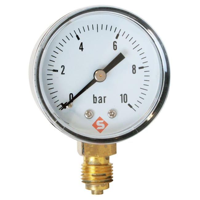 MANOMETRE 0-10 BAR CONNEXION LATERALE