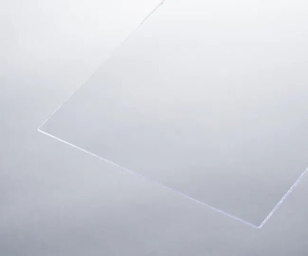 POLYSTYRENE TRANSPARENT 1.2MM 50X70CM