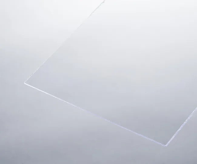 POLYSTYRENE TRANSPARENT 1.2MM 50X70CM