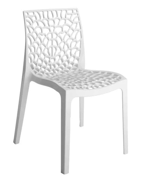 CHAISE GRAFIK BLANC