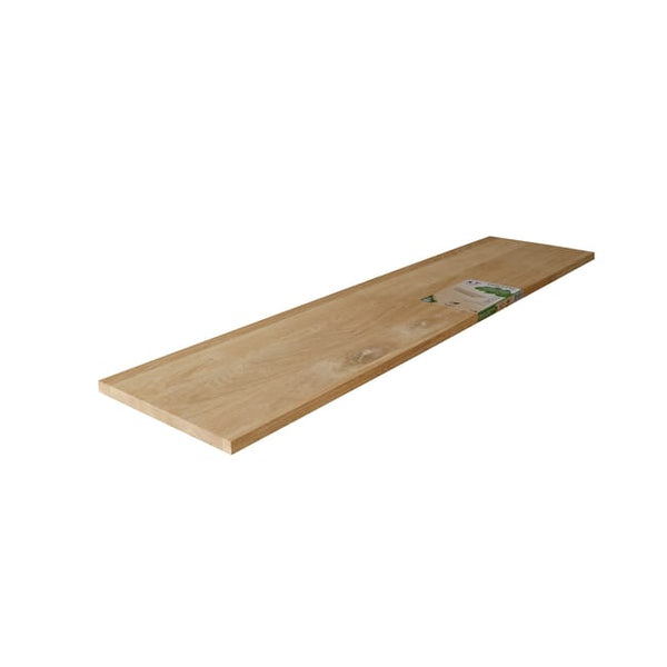 TABLETTE CHENE MASSIF SELECT 120X30X2CM