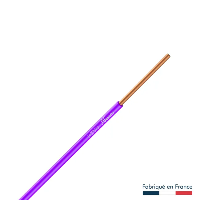 100M FIL HO7VU 1.5 MM2 VIOLET