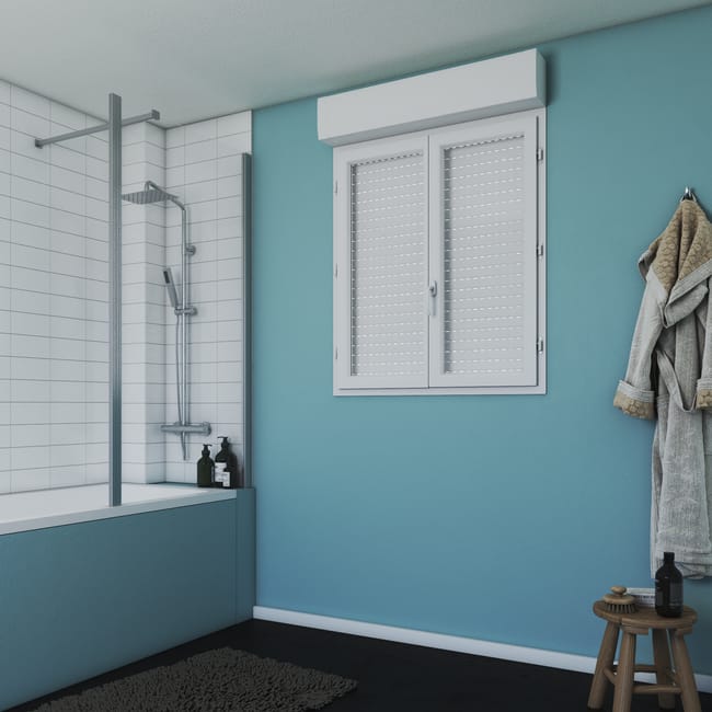 FEN VRI BRICO ESS.PVC BLC 2 VTX H115X120