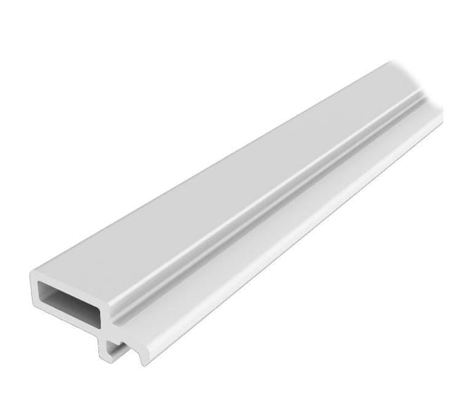 AILE RECOUVREMENT INT/FEN. 15MM 2.5M BLC