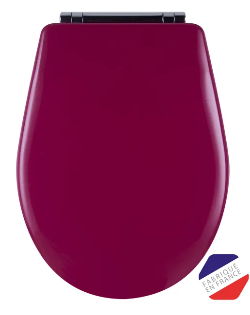 ABATTANT WOODCLIP PRUNE FC DECLIPS