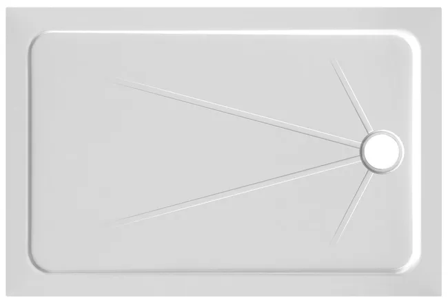 RECEVEUR RESINE/ACRYL 100X80