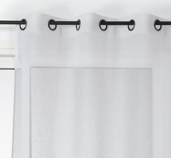 VOILAGE MICAO POLYLIN 145X240 BLANC