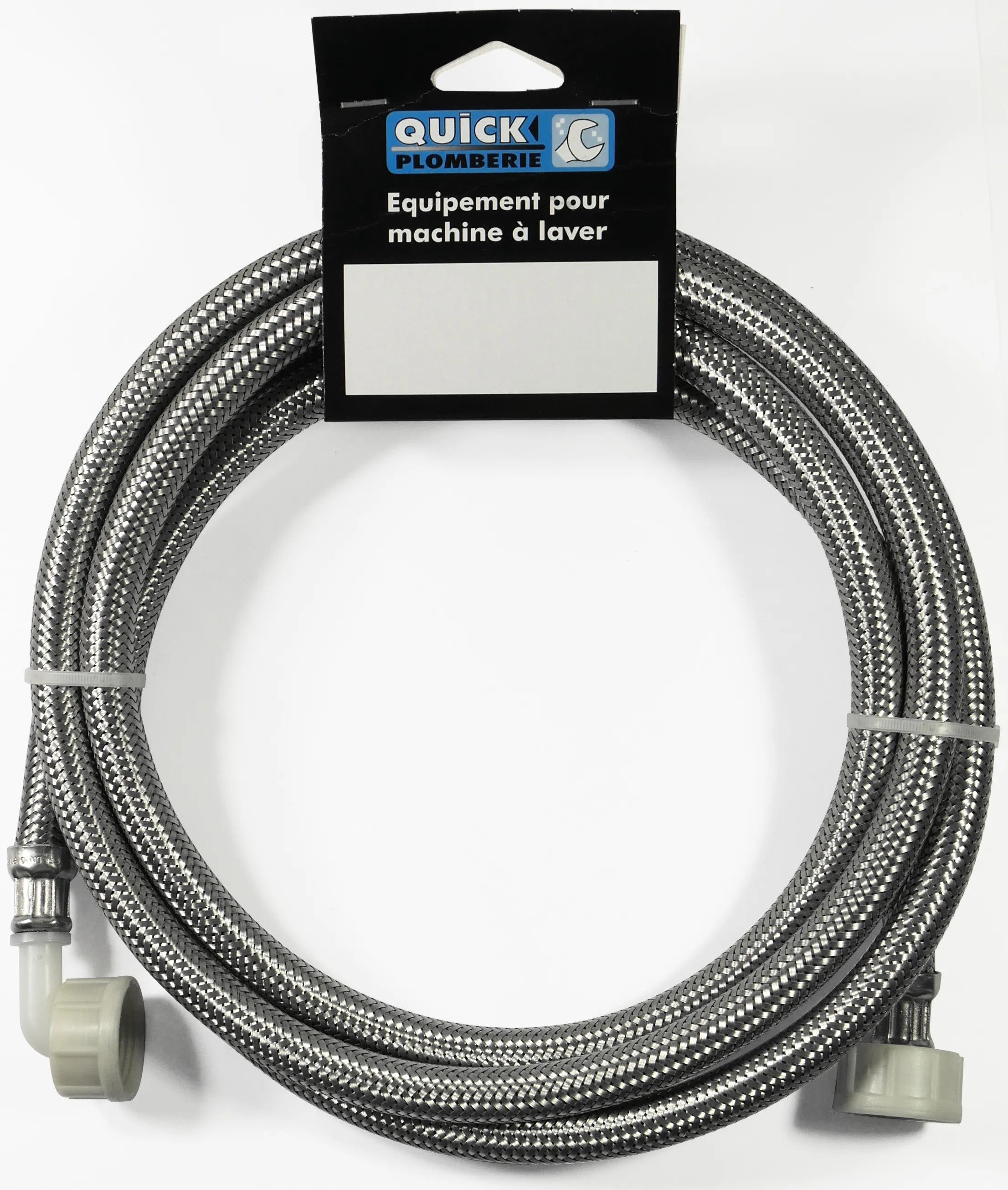 FLEXIBLE INOX FF 20X27 2.5M DROIT