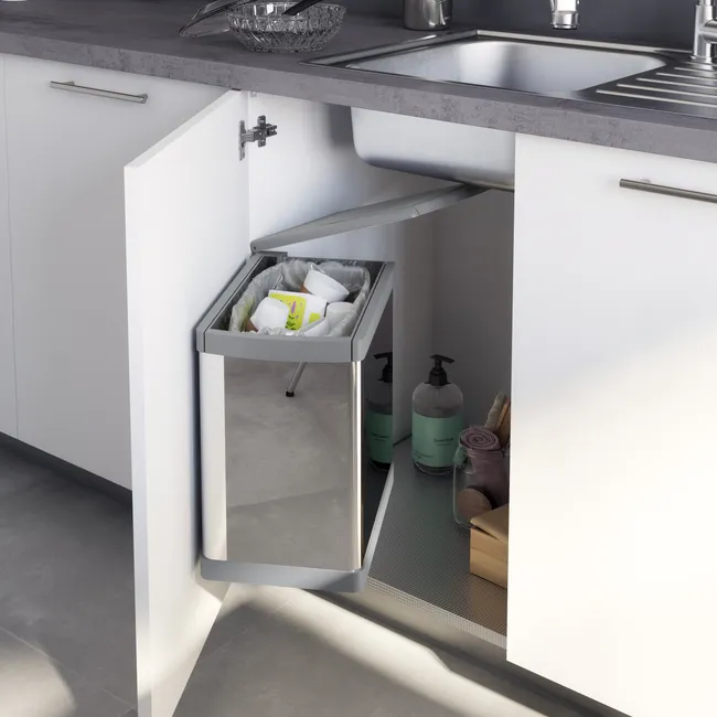 POUBELLE DE PORTE 23L