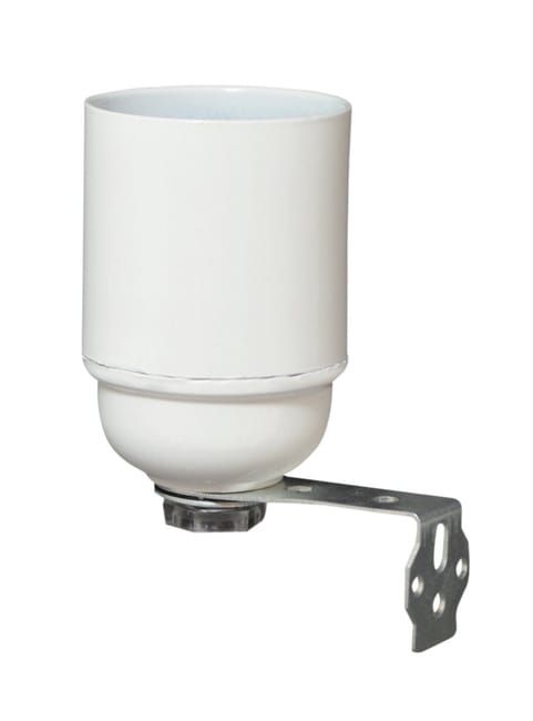 DOUILLE E27 LISSE F10X1+EQUERRE BC