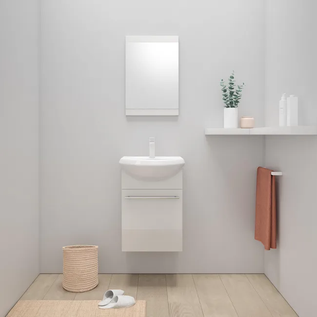 PACK AROA 1P + MIR BLANC