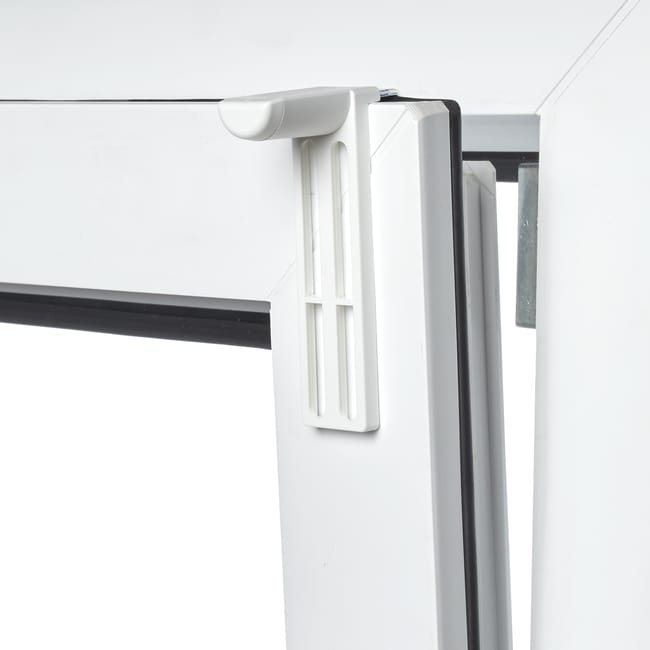 2 SUPPORTS UNIVERSEL VENTILATION BLC INS