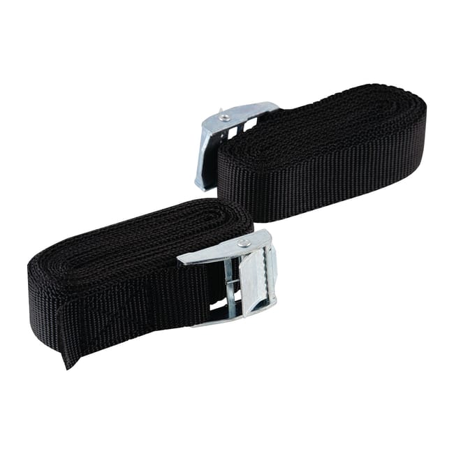 1PX 2 SANGLES NOIR +BOUCLE 2.5M STANDERS