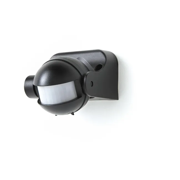 DETECTEUR DE MOUVEMENT NOIR 180° LEXMAN