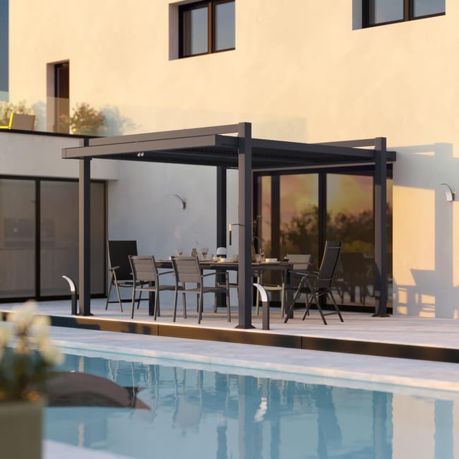 PERGOLA AUTO ODYS BIO 320X360 ANTH