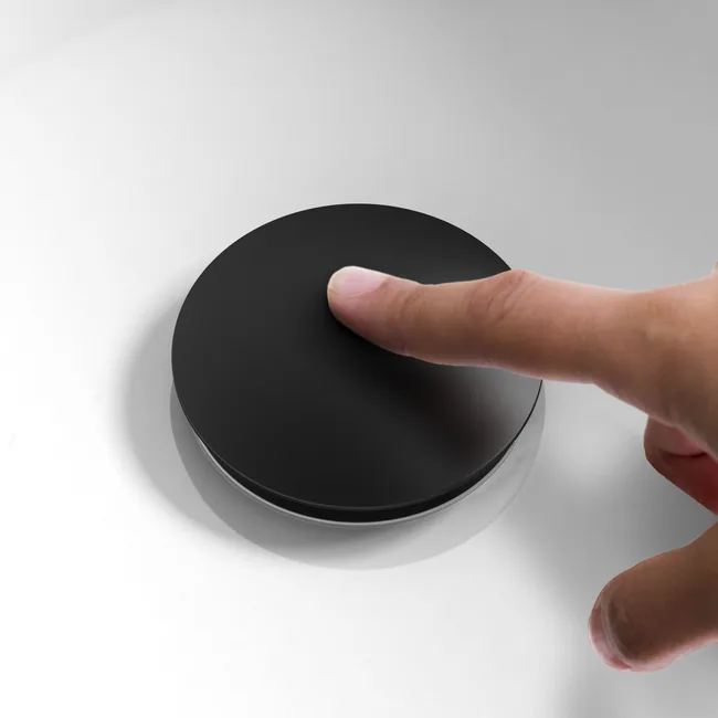 BONDE CLIC CLAC EXTENSIBLE NOIR.