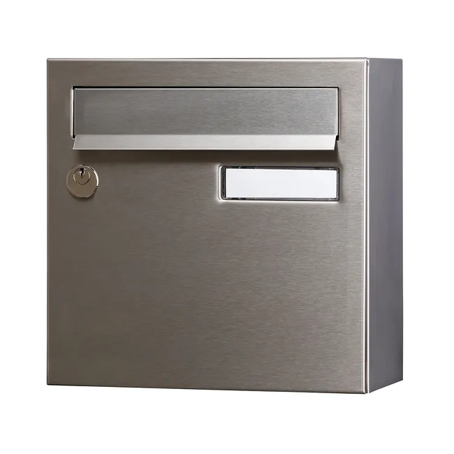 BOITE AUX LETTRES COMPACTE RIVAGE INOX