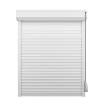 VOLET ROUL PVC 110X100 SANGLE BLC OPTIMA