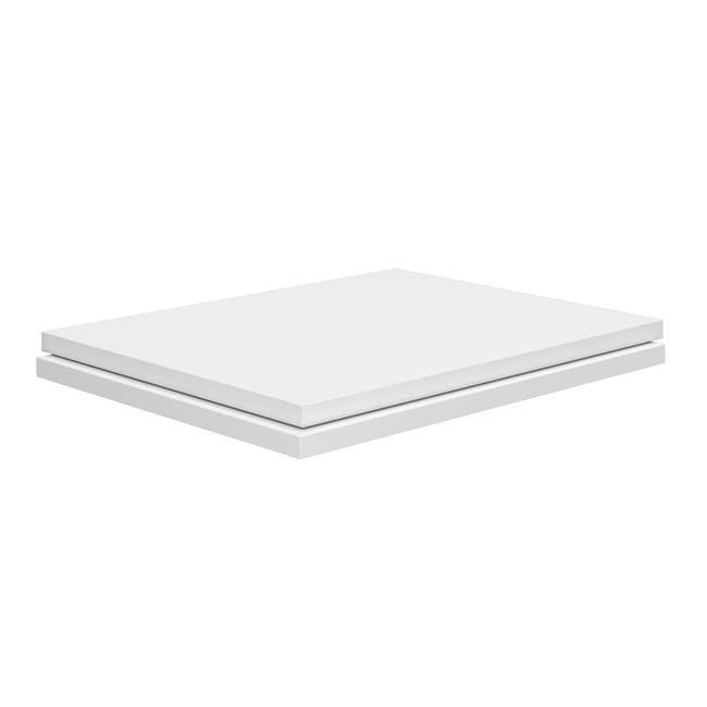 LOT 2 TABLETTES CAISSON DID L45XP35 BLC