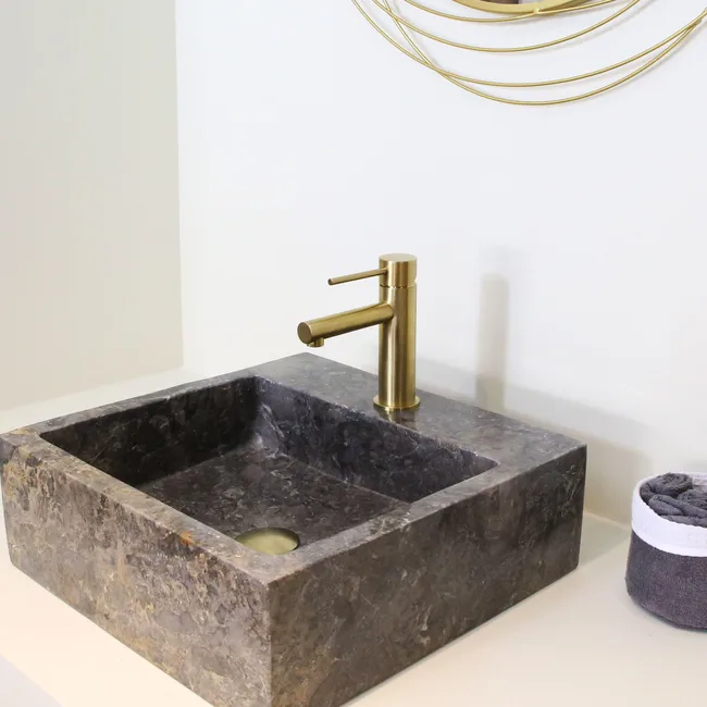 MITIGEUR LAVABO ENVOL M OR BROSSE