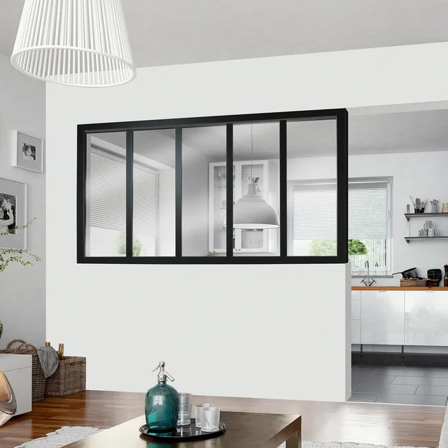 LDD VERRIERE ATELIER BOIS NR 5CX+VITRAGE