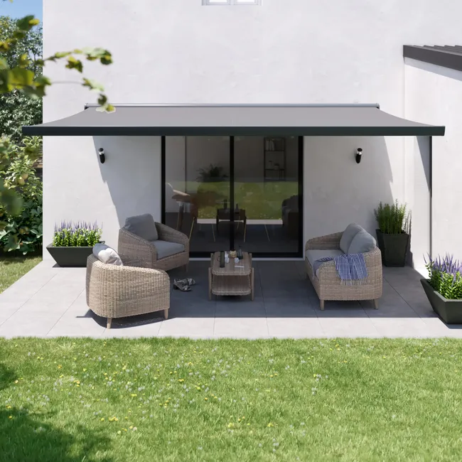 ST BANNE ZEFIR NAT.GRIS/GRIS 4.95X3 MOTO