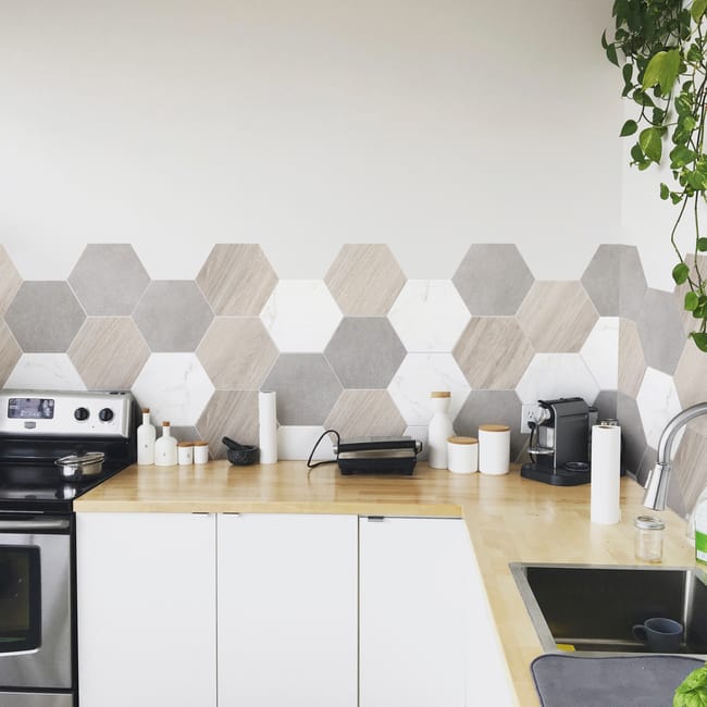 CX MEGTIM HEXA MIX 21X18 0,46 M²