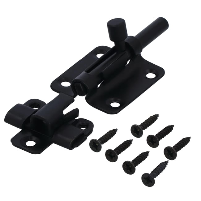 VERROU AJUSTABLE 70MM A. NOIR AJUSTLOCK