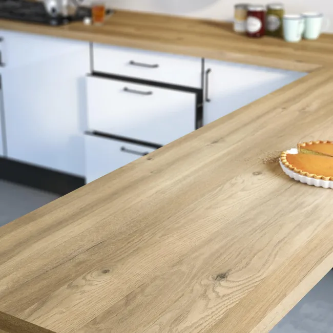 PLAN TRAVAIL CHENE BOREAL 315X65X3.8CM