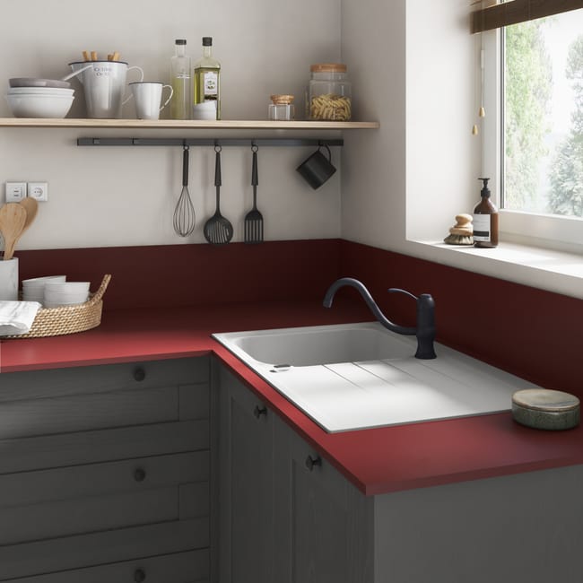 PLAN TRAV ROUGE CARMEN 2 M 315X65X3.8CM