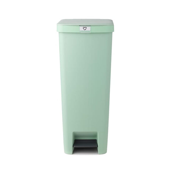 POUBELLE STEP UP 40L VERT JADE
